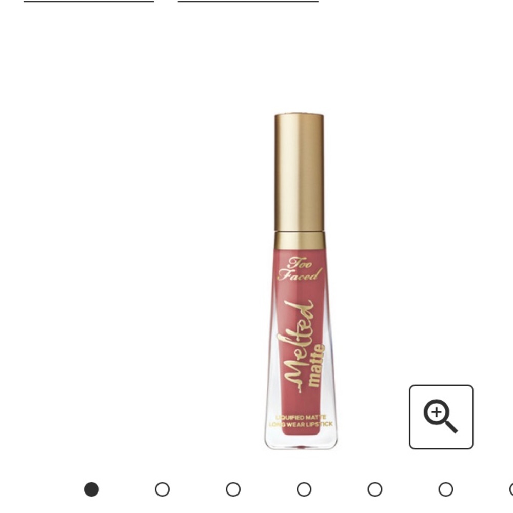 Melted matte liquid lipstick